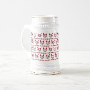 Be mine lover monster beer stein