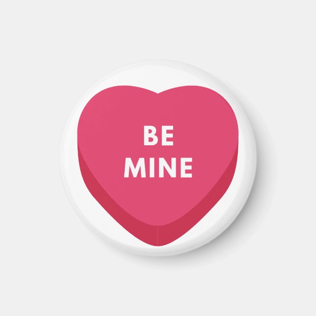 Be Mine Magnet (Front)
