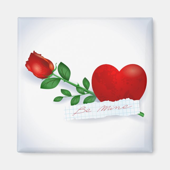 Be mine magnet (Front)
