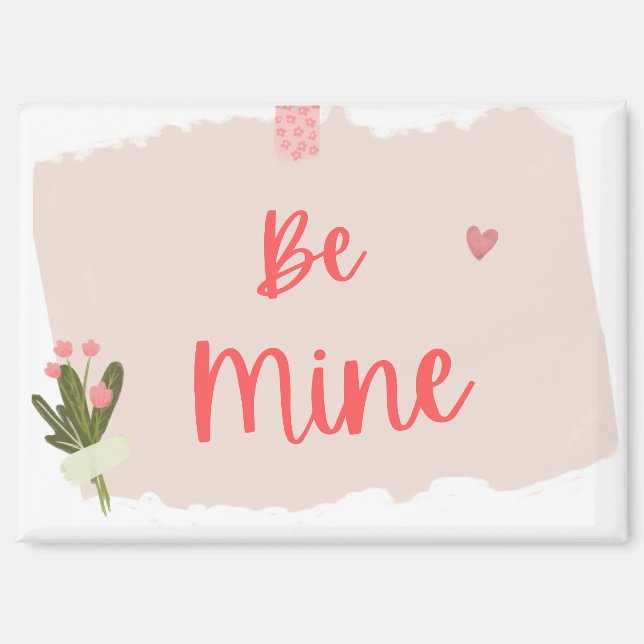 Be Mine magnet (Recto)