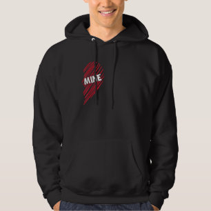 Be Mine Partner Look Valentine´s Day Couple Two Ha Hoodie
