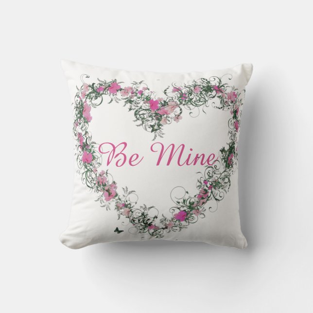 Be Mine Pillow (Front)
