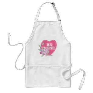Be Mine Pink Candy Fairy/Fae Design Standard Apron