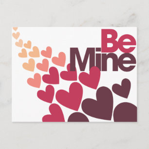 Be Mine Postcard