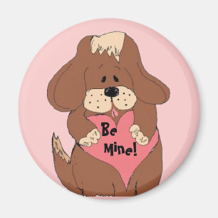 Be Mine! - Puppy Magnet