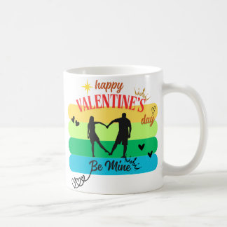 Be Mine – Romantic Valentine's Day Coffee Mug