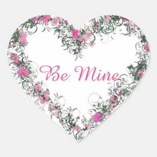 Be Mine Sticker
