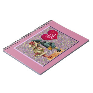 "Be Mine" Sweet Nostalgic Valentine Notebook