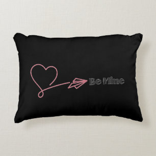 Be Mine: The Romantic Express Accent Pillow