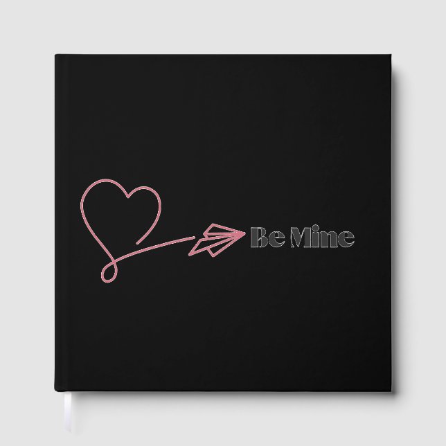 Be Mine: The Romantic Express Guest Book (Front)