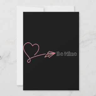 Be Mine: The Romantic Express Invitation