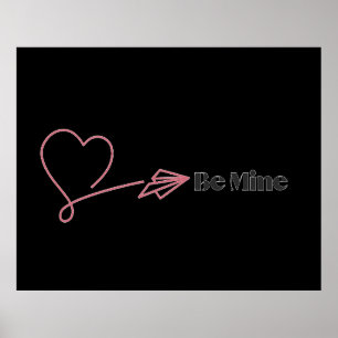 Be Mine: The Romantic Express Poster