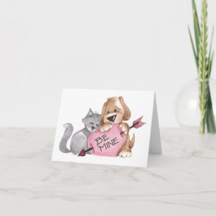 Be Mine - Valentine Card