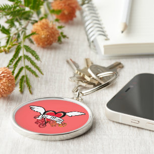 Be Mine Valentine Keychain