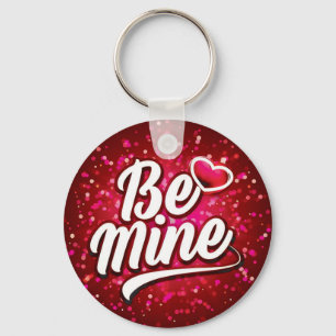 Be Mine Valentine Keychain
