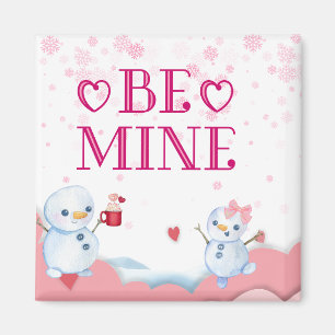 Be mine valentine Magnet