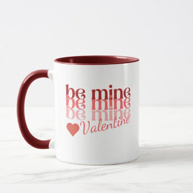 Be Mine Valentine Mug (Left)