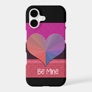 Be Mine Valentine Reflective Heart