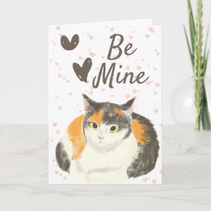 Be mine valentines day cards