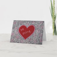 Be Mine Valentine's Day