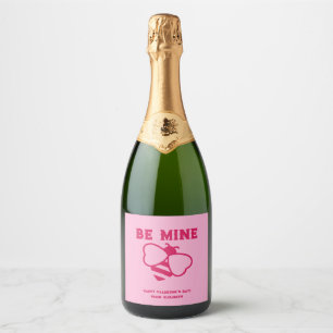 Be Mine Wine Label