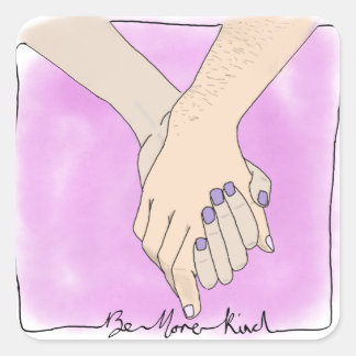 Be More Kind Stickers