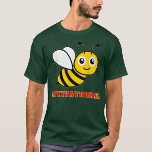 Be Motivational White T-Shirt
