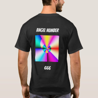 Be My Angel Number 666 T-Shirt