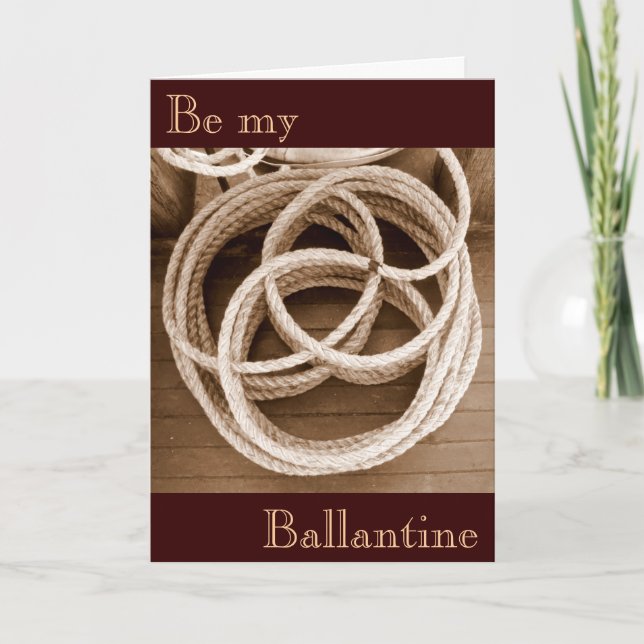 Be my Ballantine Holiday Card (Front)