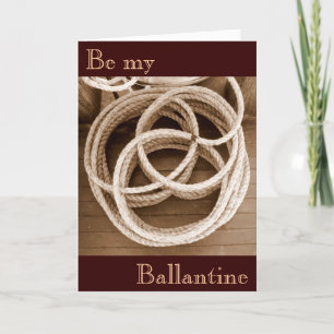 Be my Ballantine Holiday Card
