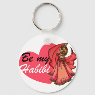 Be My Belly Dance Habibi Key Chain