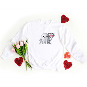 Be My Boo Personalized Valentine's Day Sweatshirt