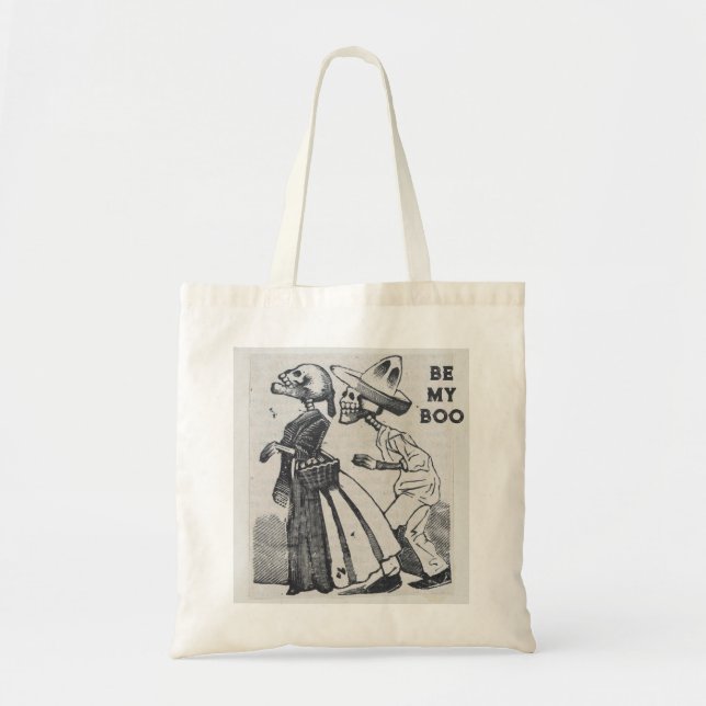 Be My Boo Tote Bag (Front)