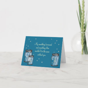 Be My Bridesmad - Mason Jar & Fireflies Invitation