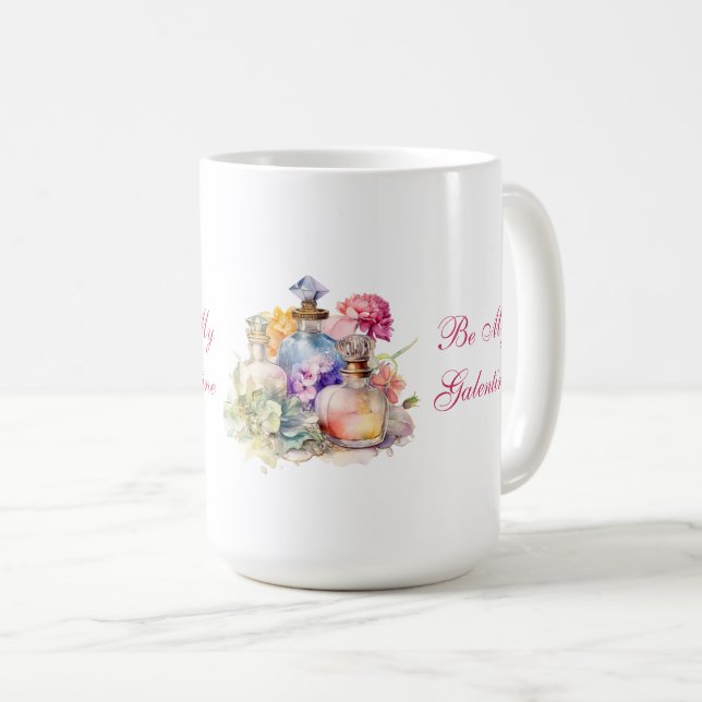 Be My Galentine Coffee Mug (Front Right)