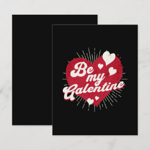 Be My Galentine Enclosure Card