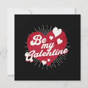 Be My Galentine Invitation