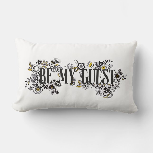 Be My Guest Cushion (Front)