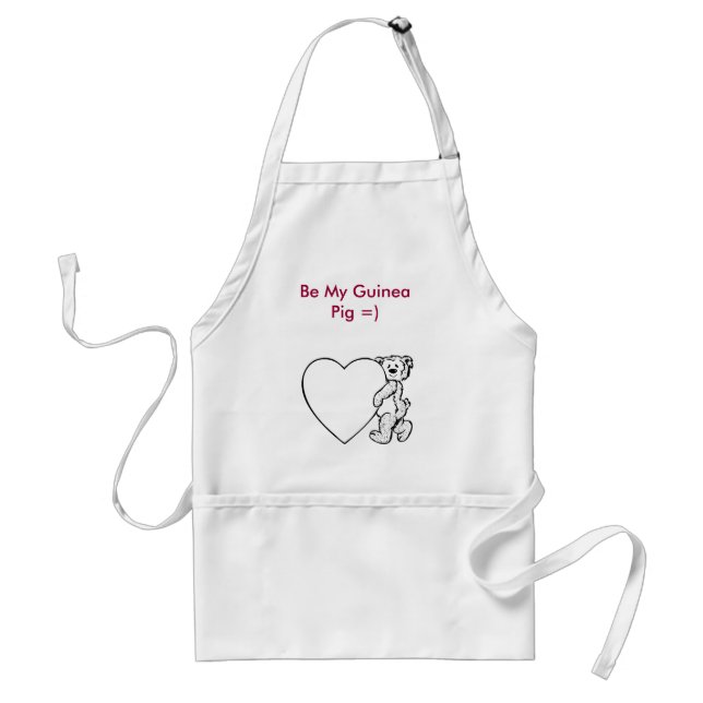Be My Guinea Pig =) Standard Apron (Front)