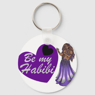 Be My Habibi Belly Dancer Keychain