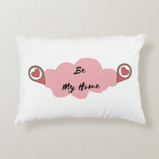 Be My Home Pillow – Cozy, Custom, and Chic!