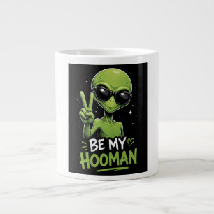Be My Hooman 👽 Large Coffee Mug