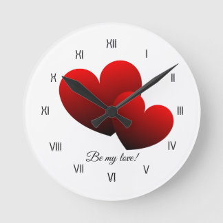Be my love Watch Round Clock