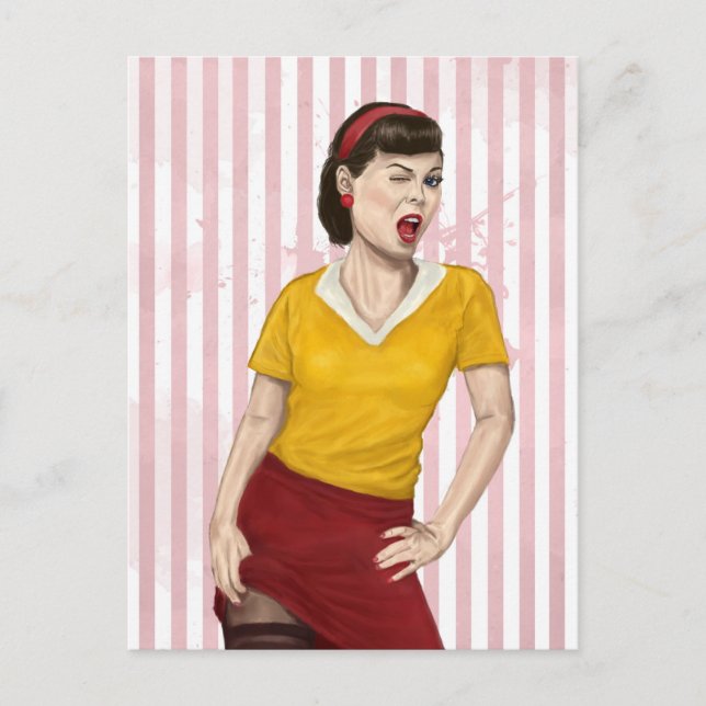 be my lover postcard (Front)