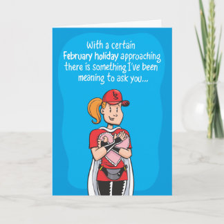 Be My President Holiday Card