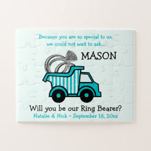 Be My Ring Bearer Question Jigsaw Puzzle