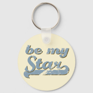 Be my Star Keychain