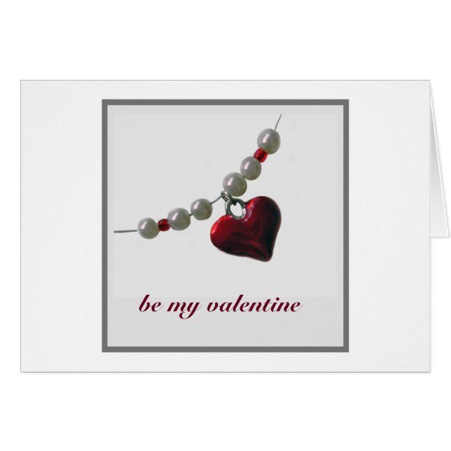 Be My Valentine (Front Horizontal)