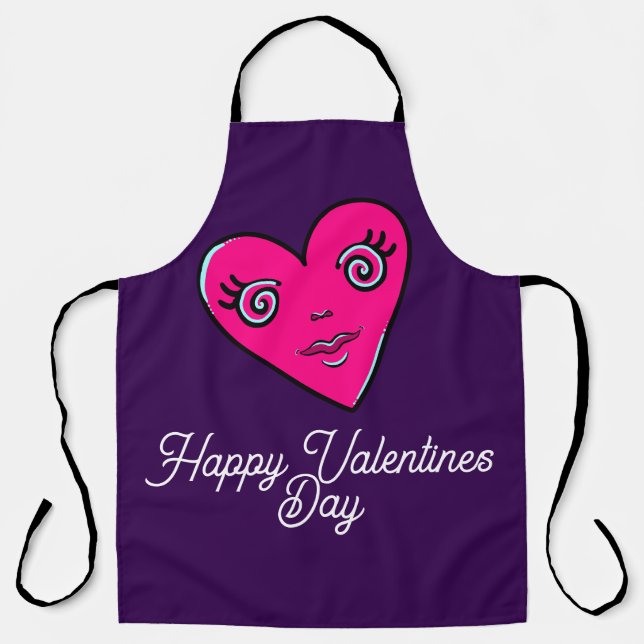 Be My Valentine Apron (Front)