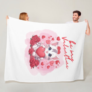 Be my valentine blanket